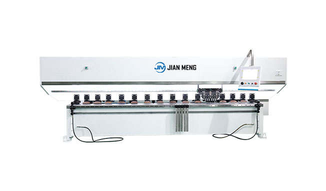 Máquina de ranura vertical alternante