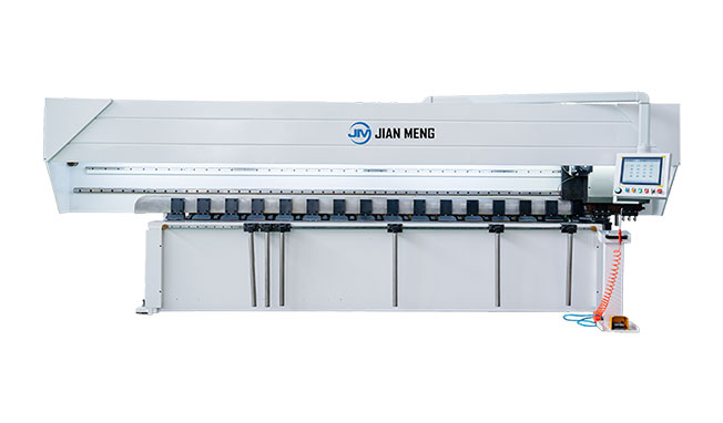 Máquina de ranura vertical de alta velocidade