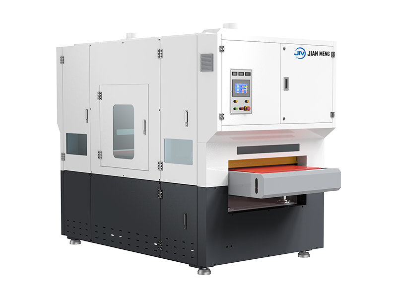 Máquina de acabamento e polimento de superfície de aço carbono da série XDP-MRPRT