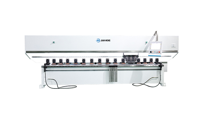 Máquina de ranuradura vertical em V