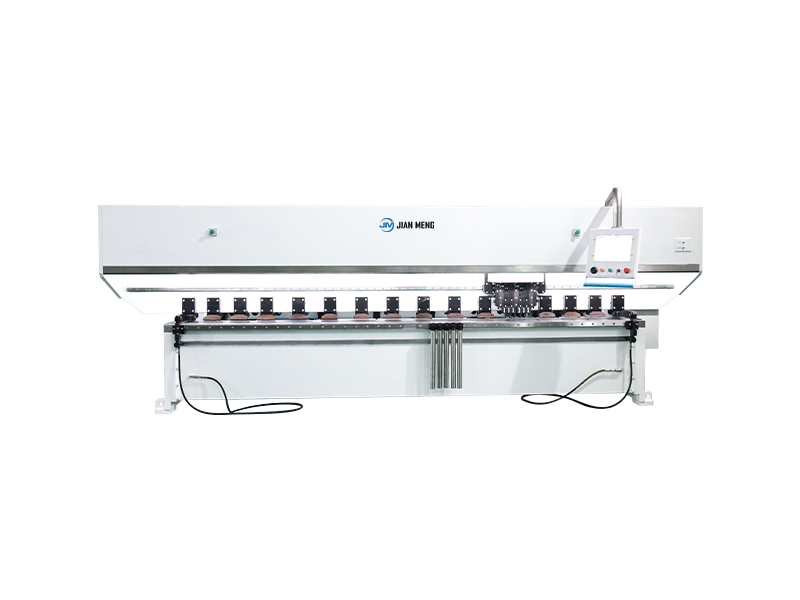 Máquina de ranuradura vertical em V