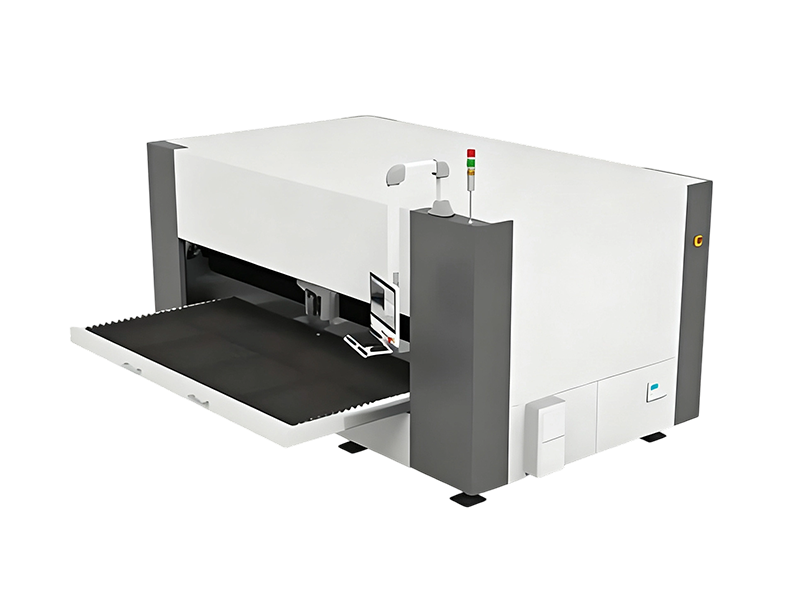 Máquina de corte a laser de plataforma única
