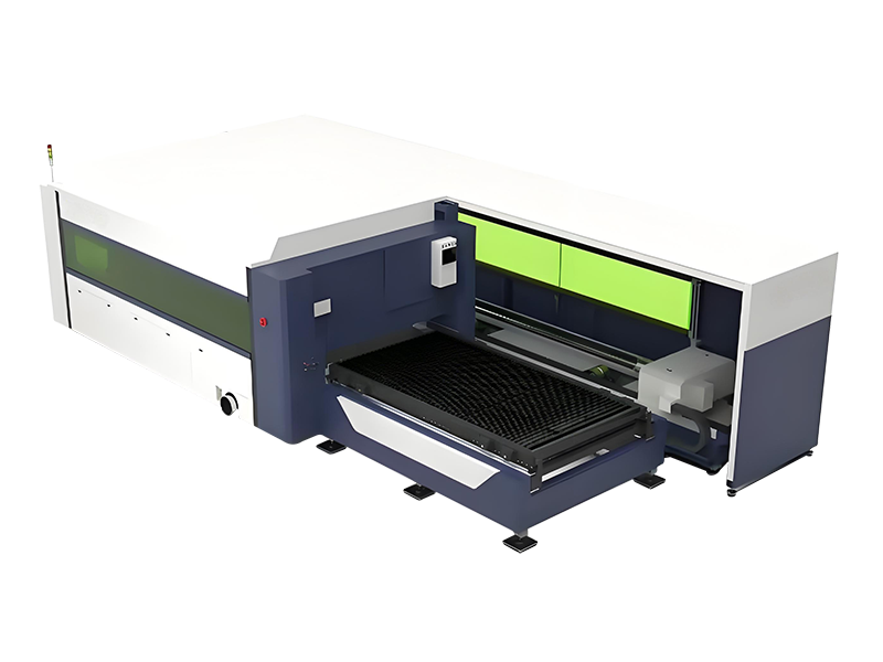 Plataformas de troca dupla Máquina de corte a laser de folha e tubo
