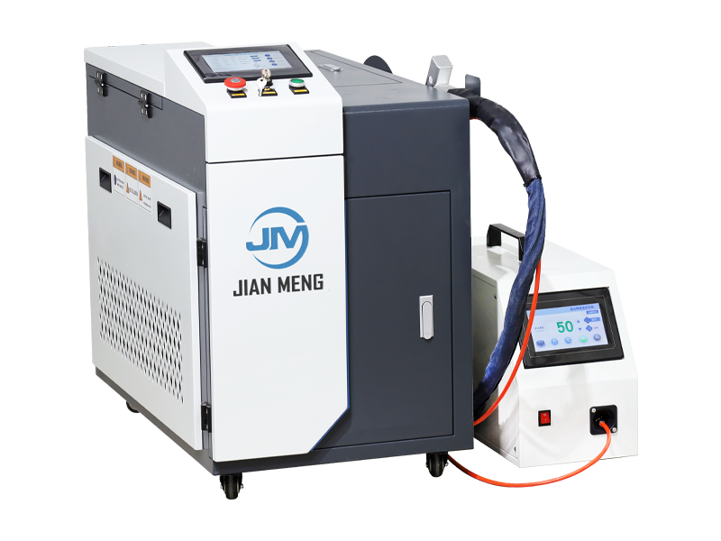 Máquina de soldagem a laser de fibra Pro Heavy-Duty